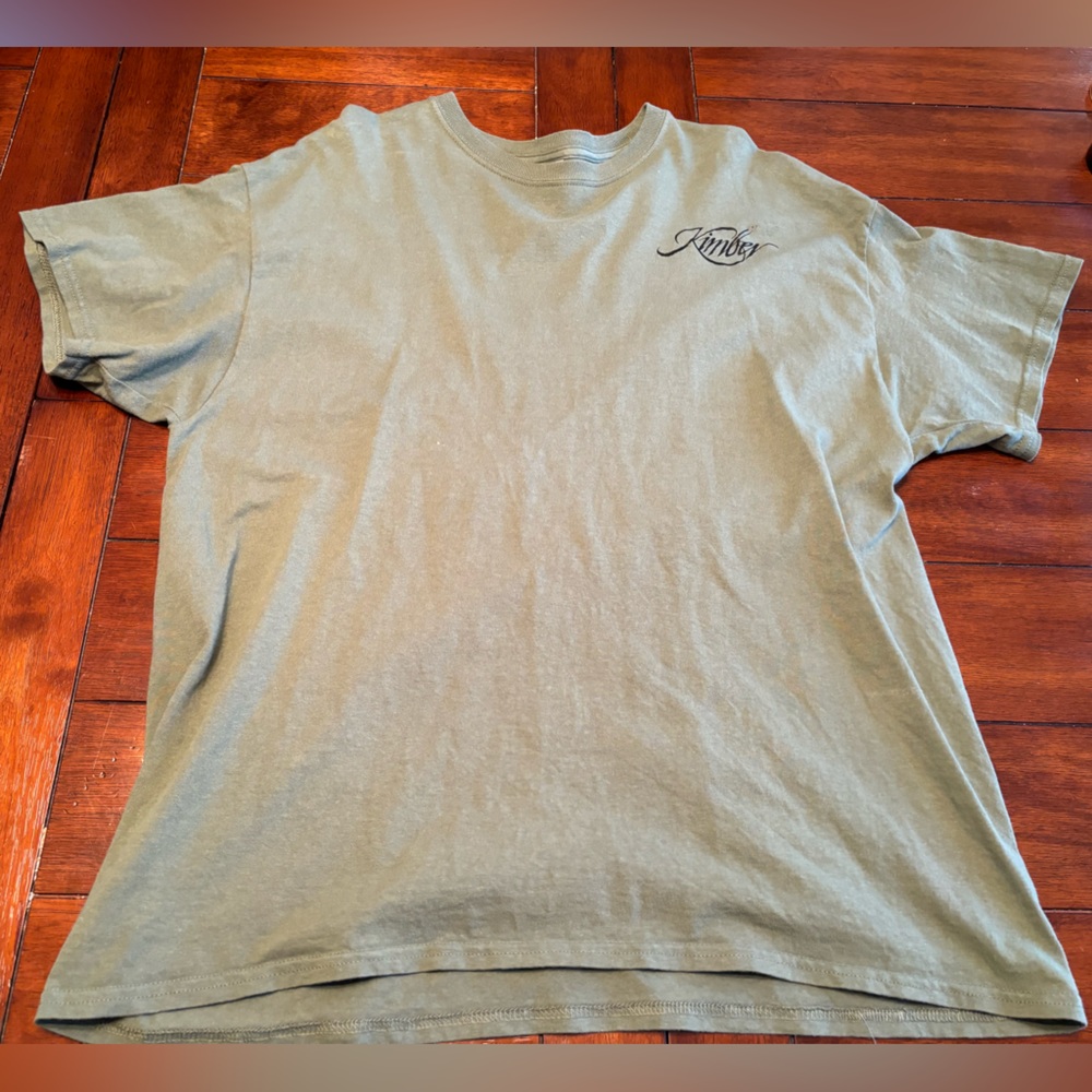 Green Kimber Men’s Tshirt Size XL